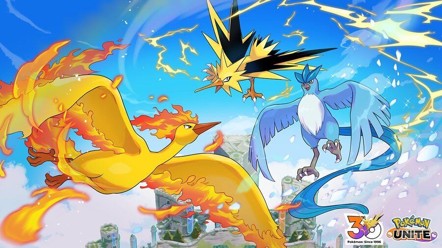 Pokemon Unite