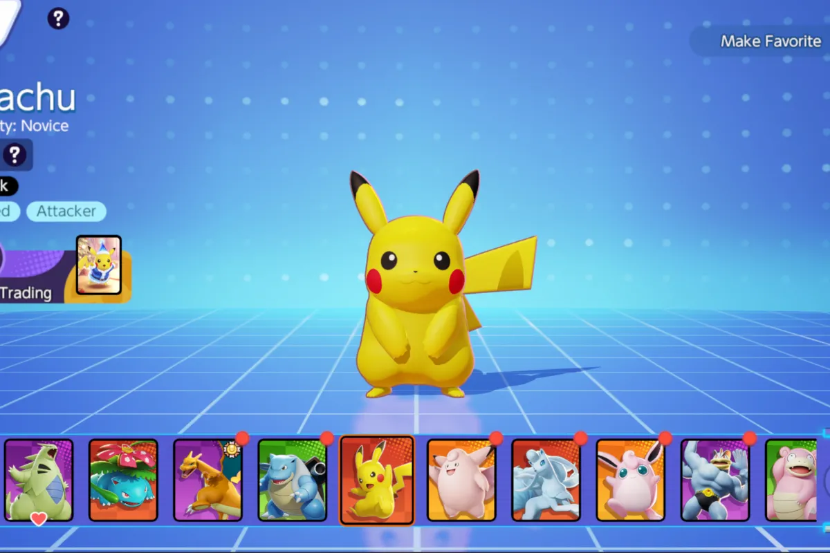 Free Pokemon Unite Toxtricity for All Trainers This September
