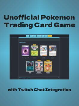 Unofficial Pokemon Trading Card Game cover art