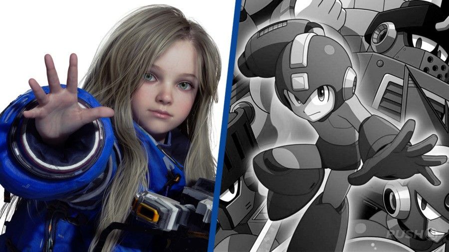 Pragmata x Mega Man