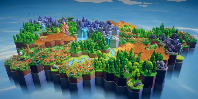Preserve: Complete Edition brings a feature-complete version of the hit puzzler to mobile