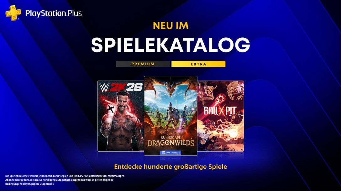 PlayStation Plus-Spielekatalog für September 2026
