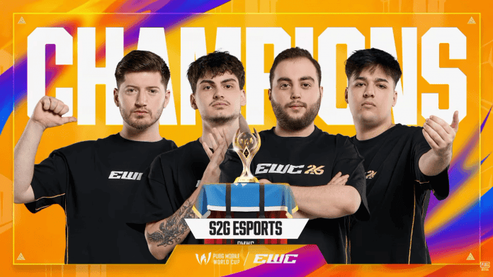 S2G Esports Win PUBG Mobile World Cup 2026; Check GodLike and Orangutan Final Standings
