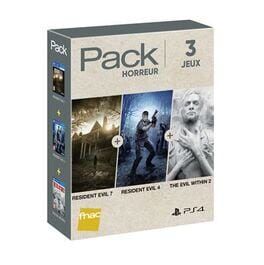 Pack Horreur I Resident Evil 7 + Resident Evil 4 + The Evil Within 2 cover art