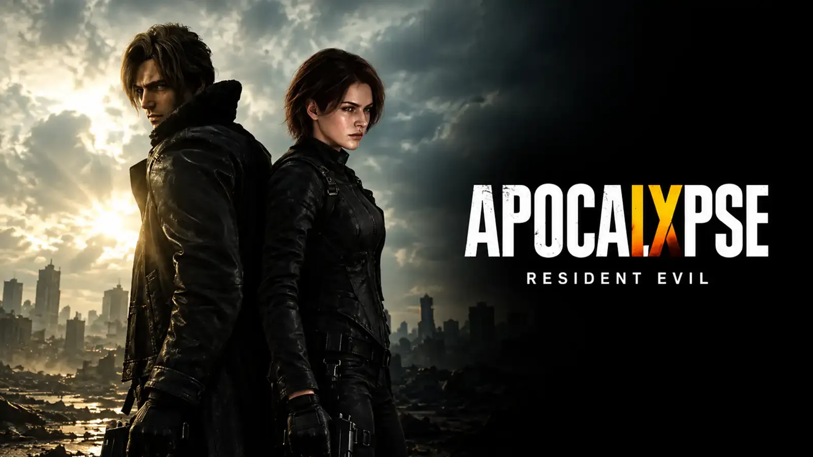 Details of the canceled open-world Resident Evil Apocalypse revealed