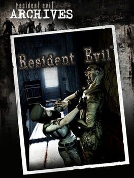 Resident Evil Archives: Resident Evil cover art