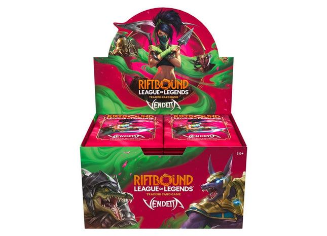 Gamers Guild AZ Riftbound Riftbound TCG: League of Legends: Vendetta - Display Box (Pre-Order) GTS