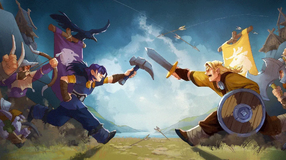 The Northgard Battlegrounds open beta is due to start in just a few days