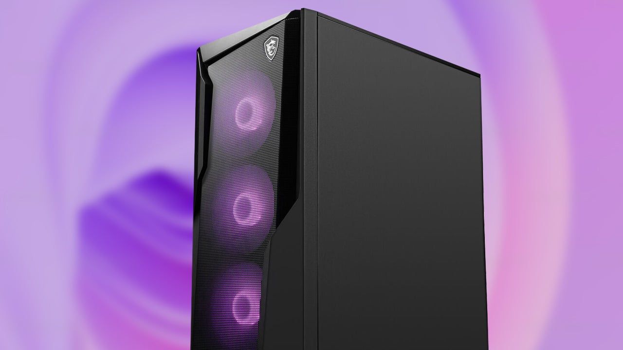 MSI Codex Z2C RTX 5070 gaming PC prebuilt desktop computer