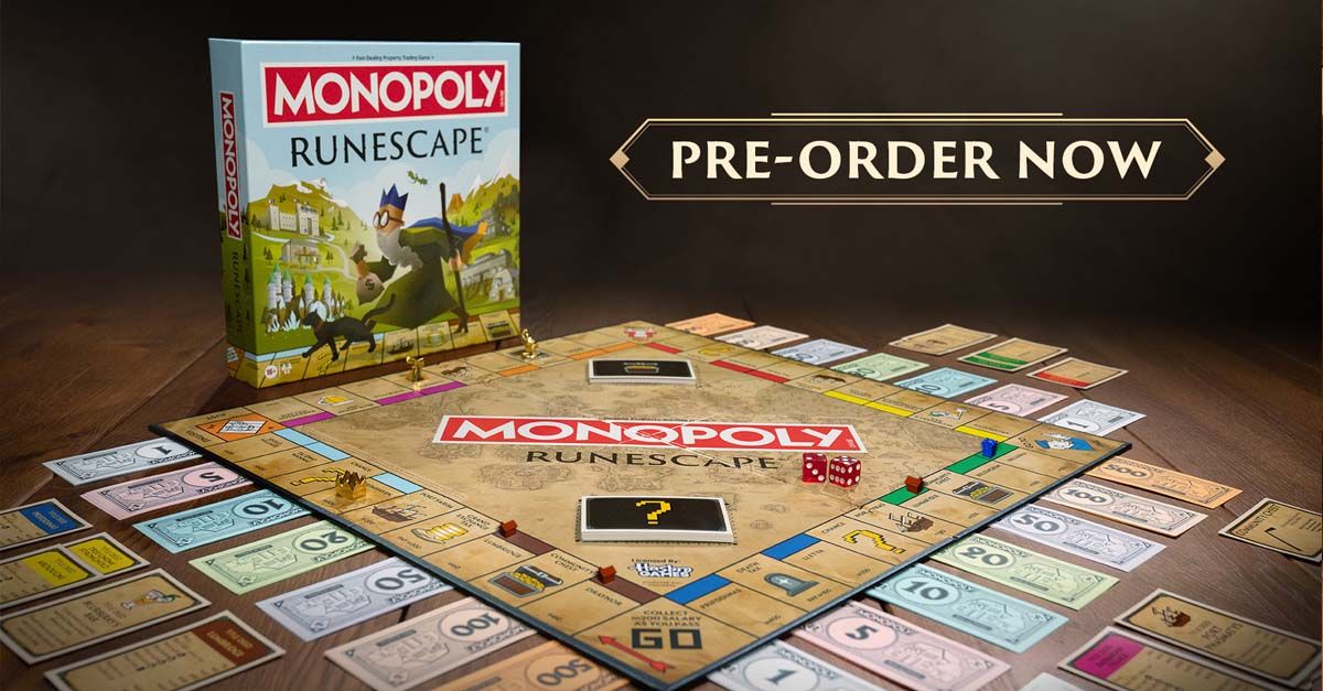 Monopoly - RuneScape Edition Preorder Now!