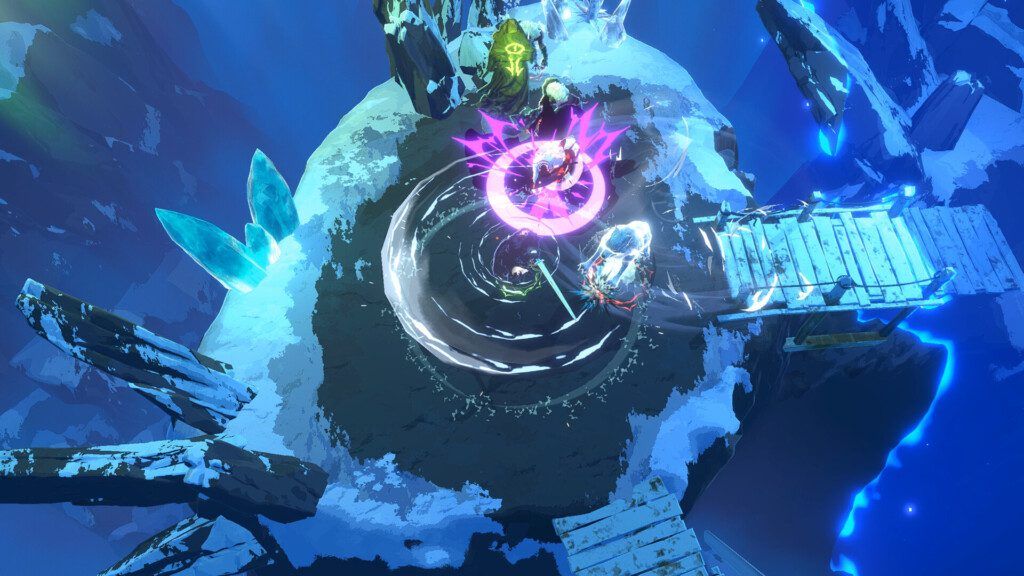 Gameplay screenshot of Shape of Dreams