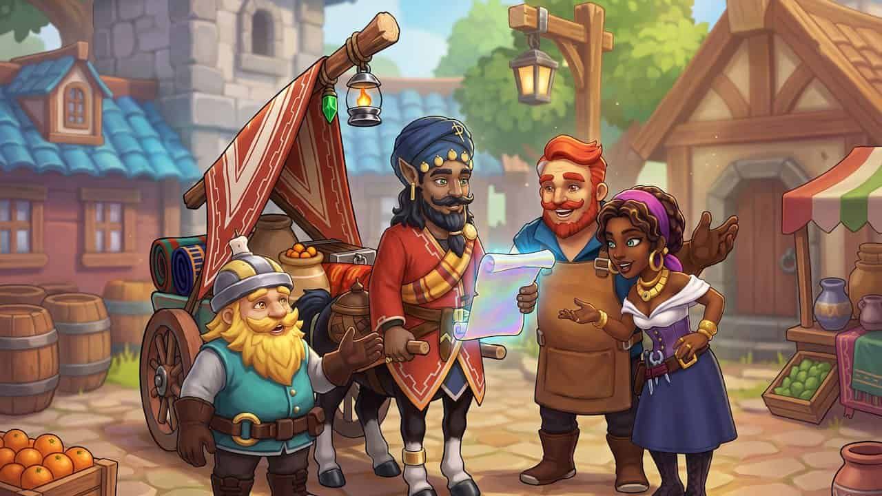 Shop Titans Introducing Pharoway Caravan Event This October - Gamers Heroes
