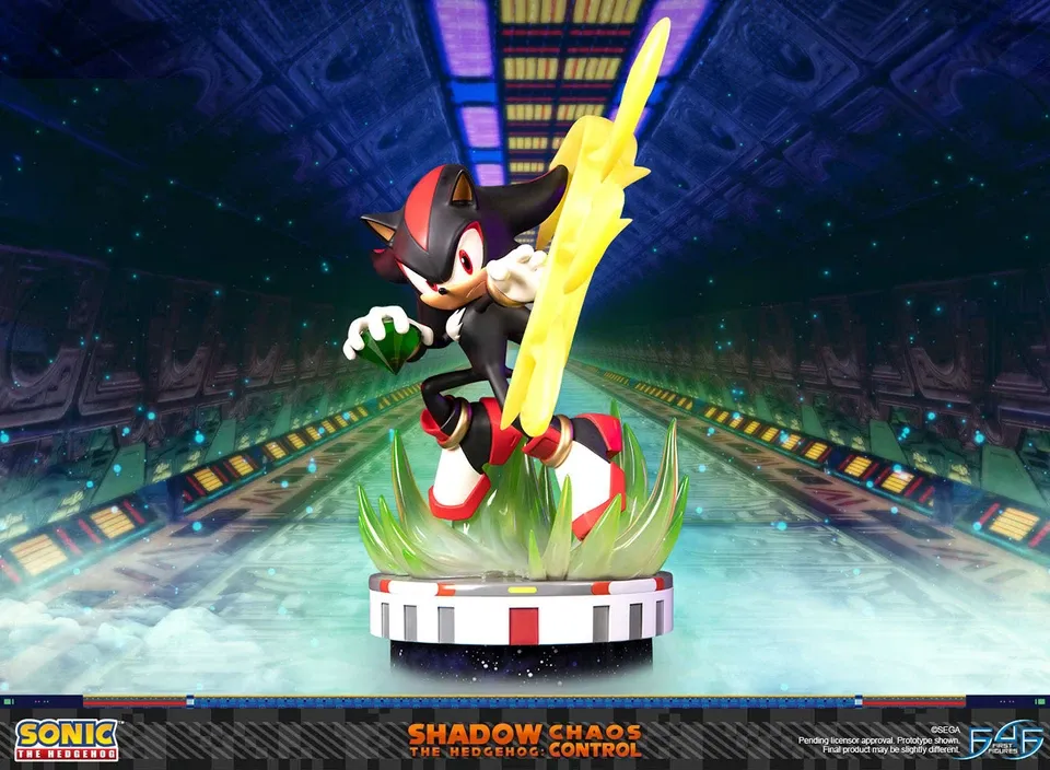 NEW SEALED First 4 Figures Shadow The Hedgehog Exclusive Version Statue - Image 1 of 1