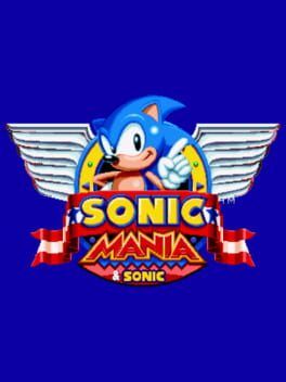 Sonic Mania & Sonic Plus cover art