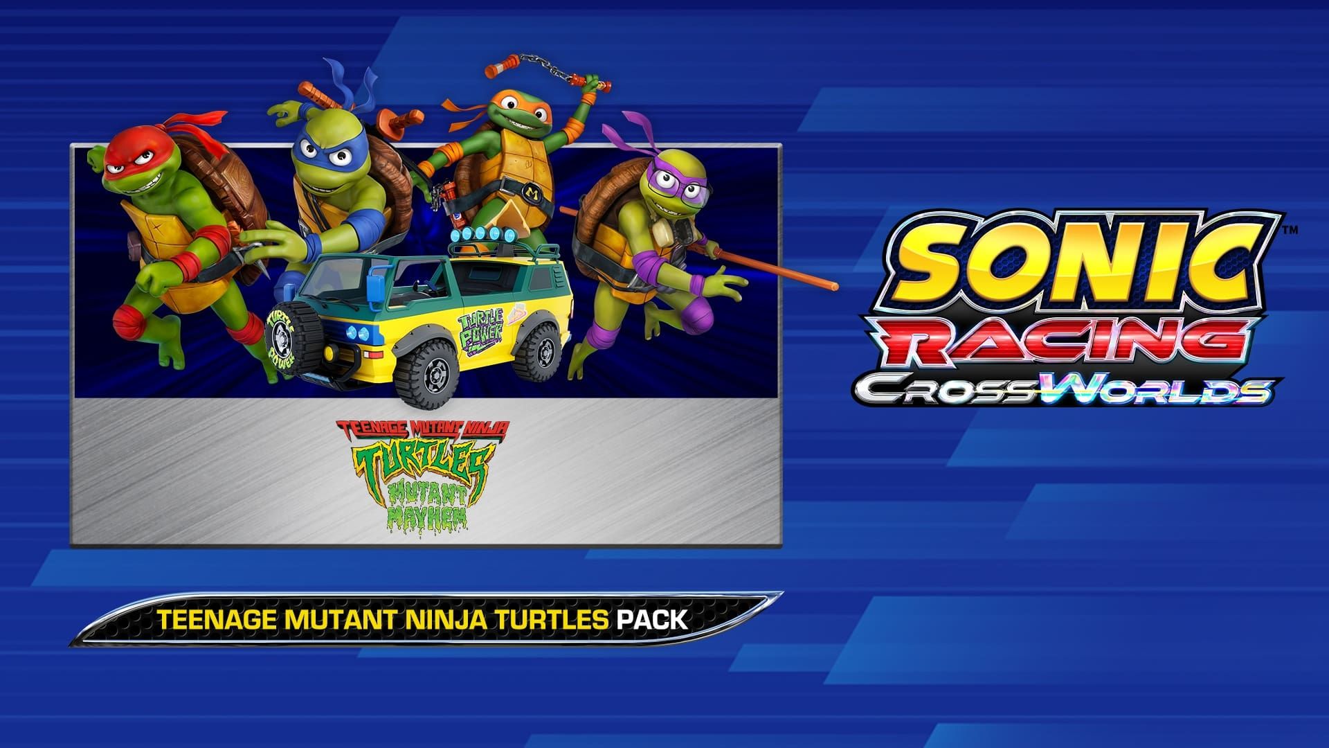 Sonic Racing: CrossWorlds - Teenage Mutant Ninja Turtles Pack