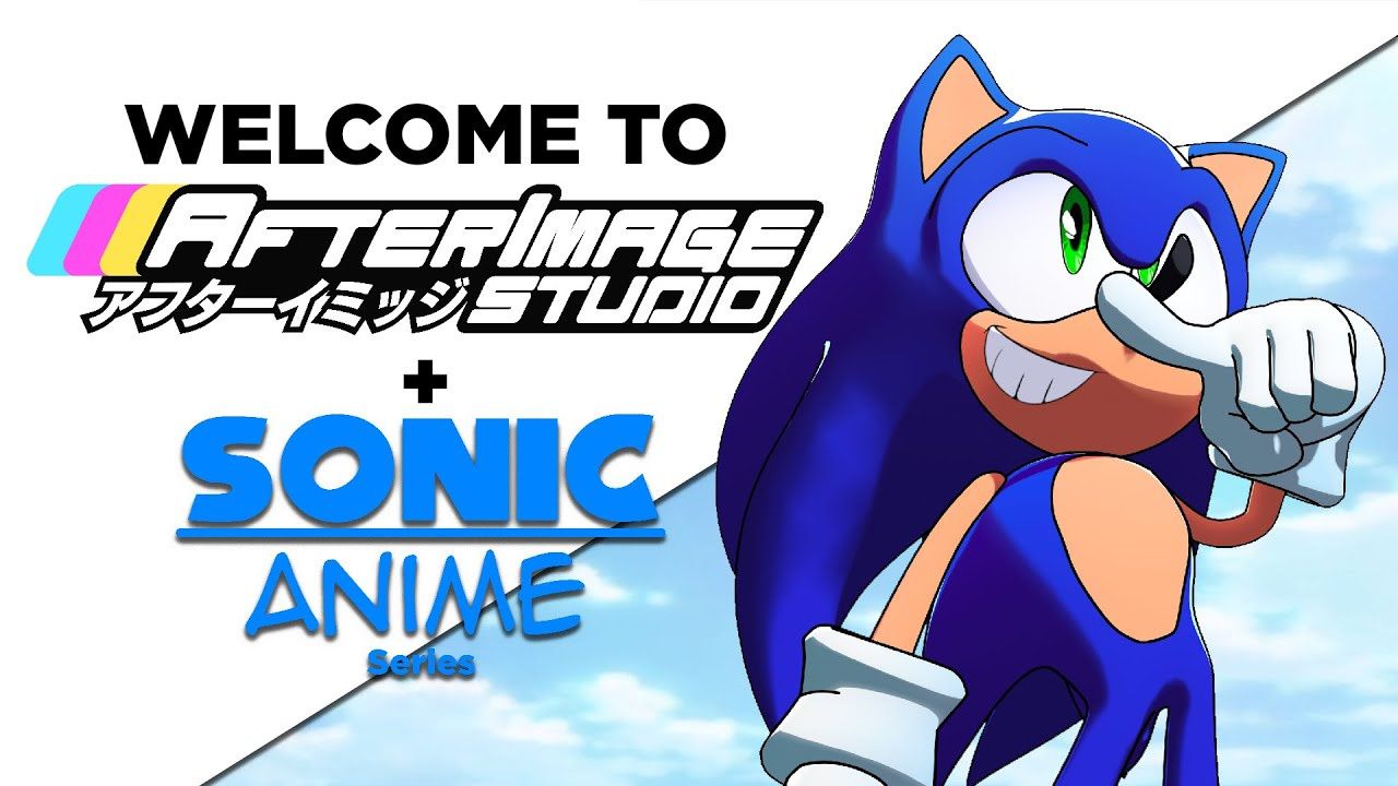 A Fan-made Sonic Anime Project is in active development from AfterImage Studio.