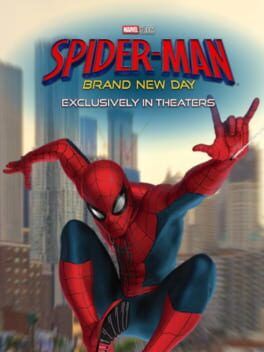 Spider-Man: Brand New Day cover art
