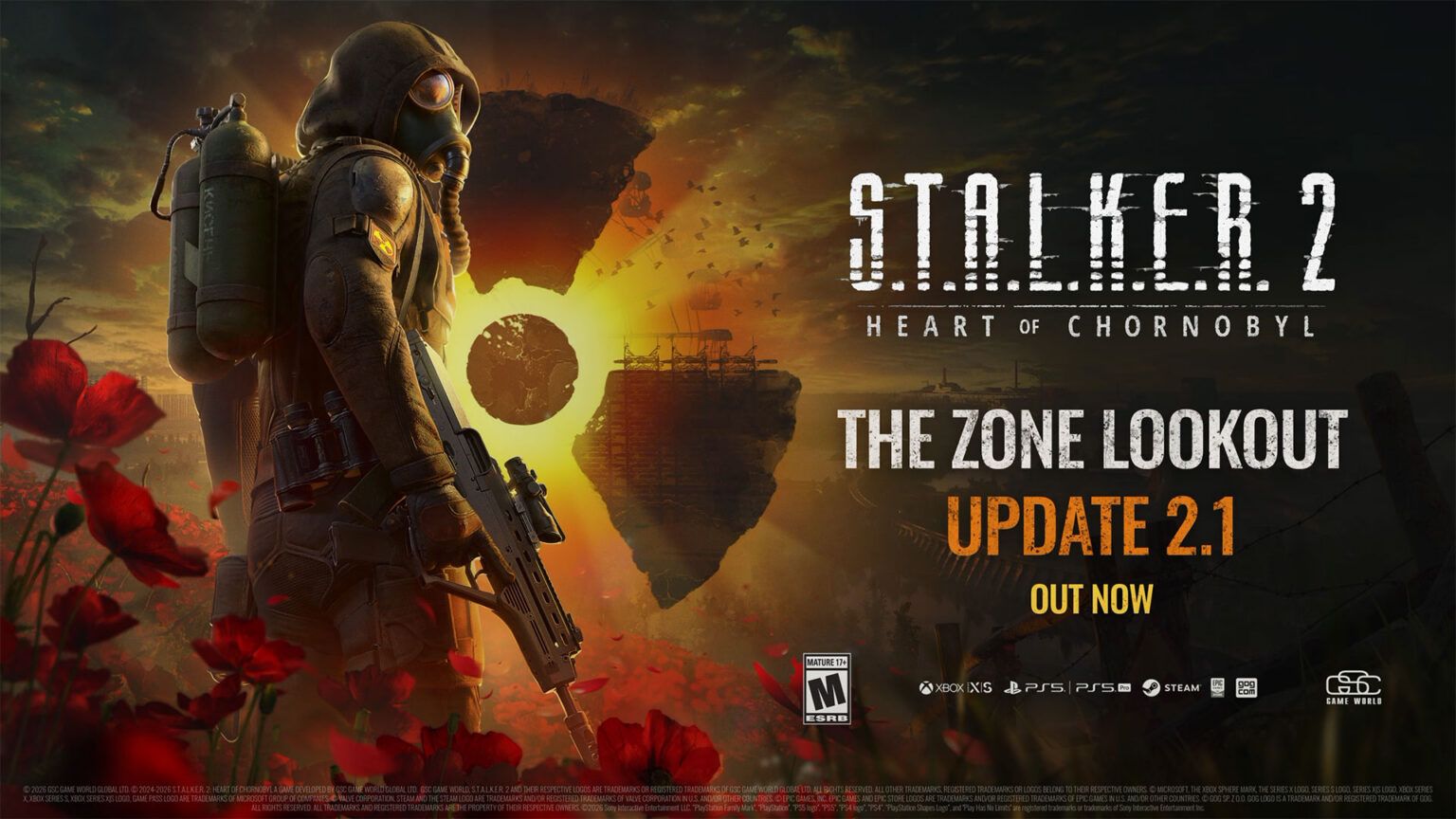 The Zone Lookout update lets stalkers render farther out across the Zone | Image: GSC Game World