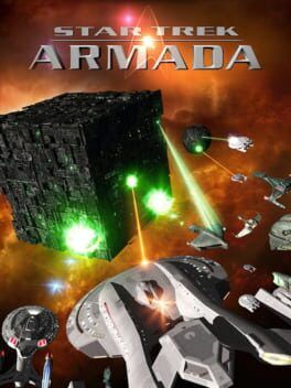 Star Trek - Armada cover art