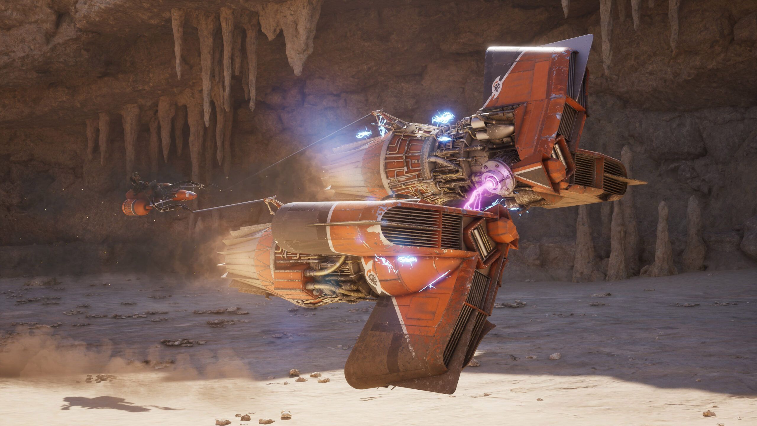 Star Wars: Galactic Racer Screenshot
