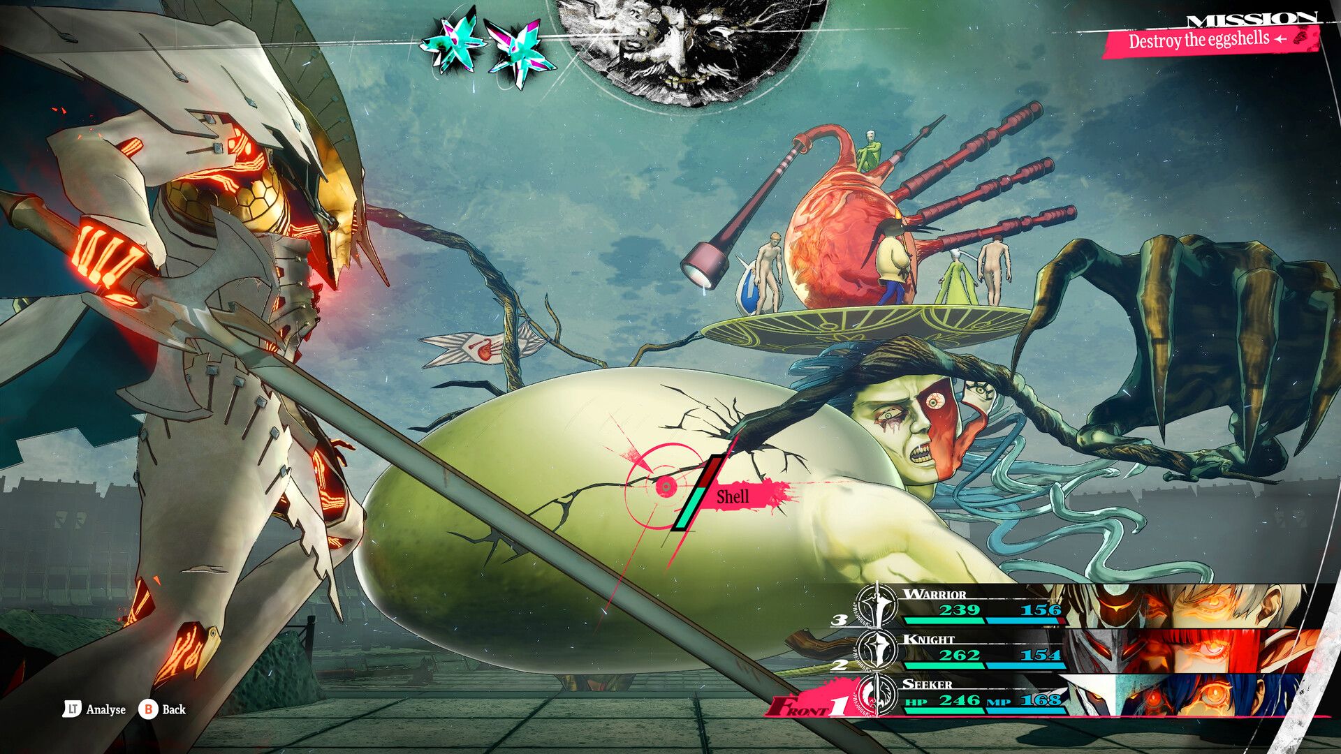 Best Steam Autumn Sale games: a screenshot of Metaphor: ReFantazio