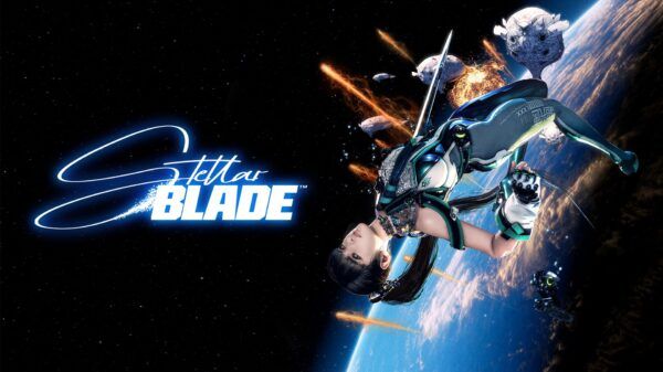 Stellar Blade Nintendo Switch 2 key art