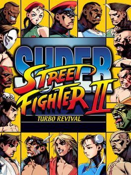 Super Street Fighter II Turbo: Revival cover art