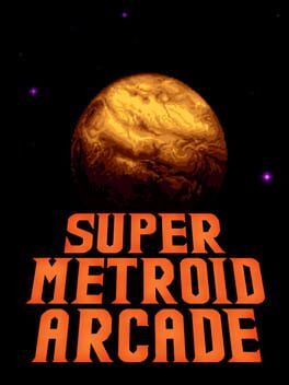 Super Metroid Arcade cover art