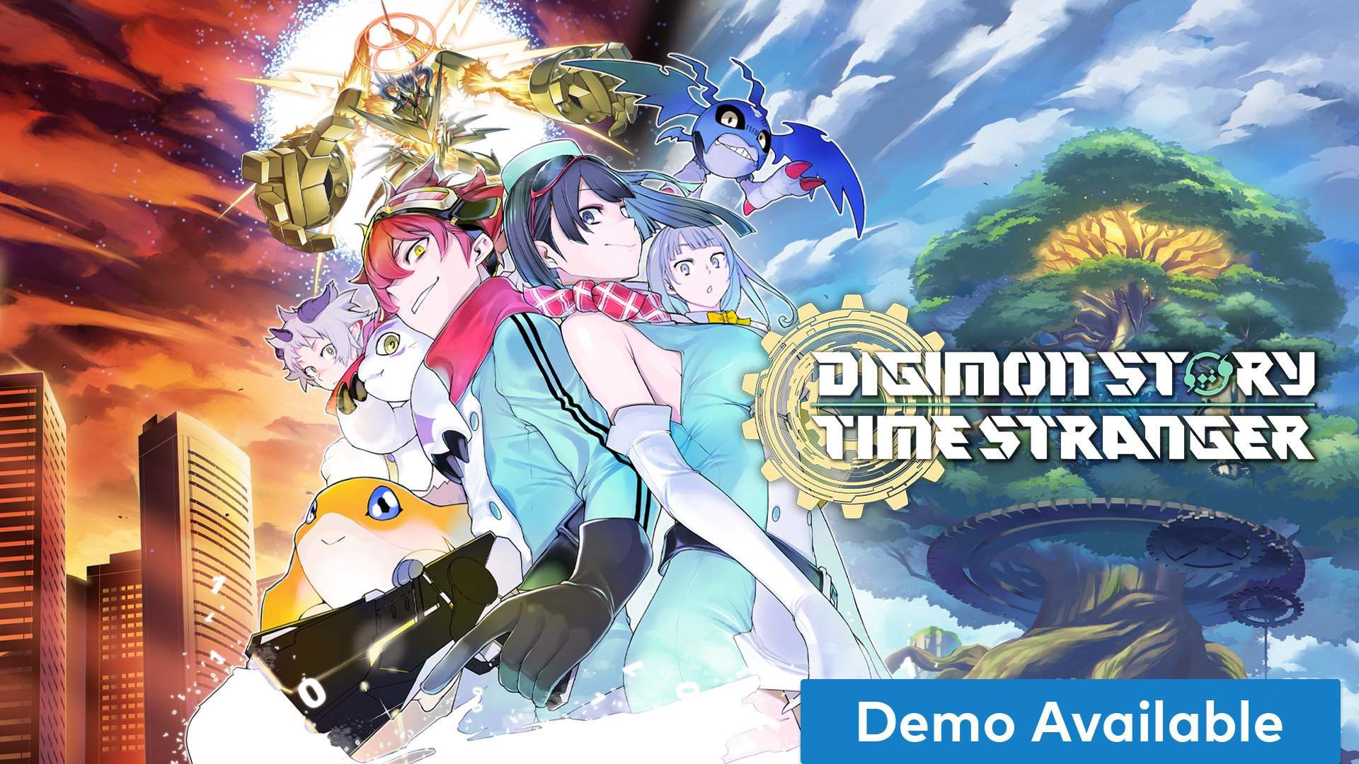 Digimon Story Time Stranger