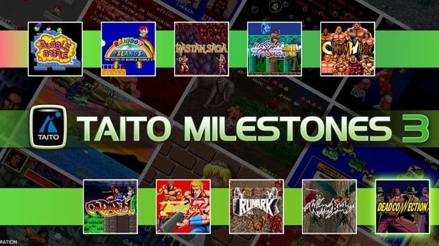 r/NintendoSwitch - Taito Milestones 3 Release Date November 28th