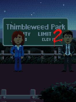 Thimbleweed Park 2 cover art