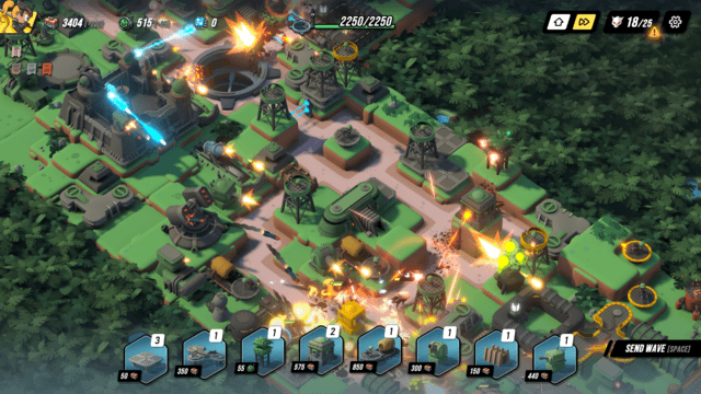 A screenshot from the game Tower Dominion.