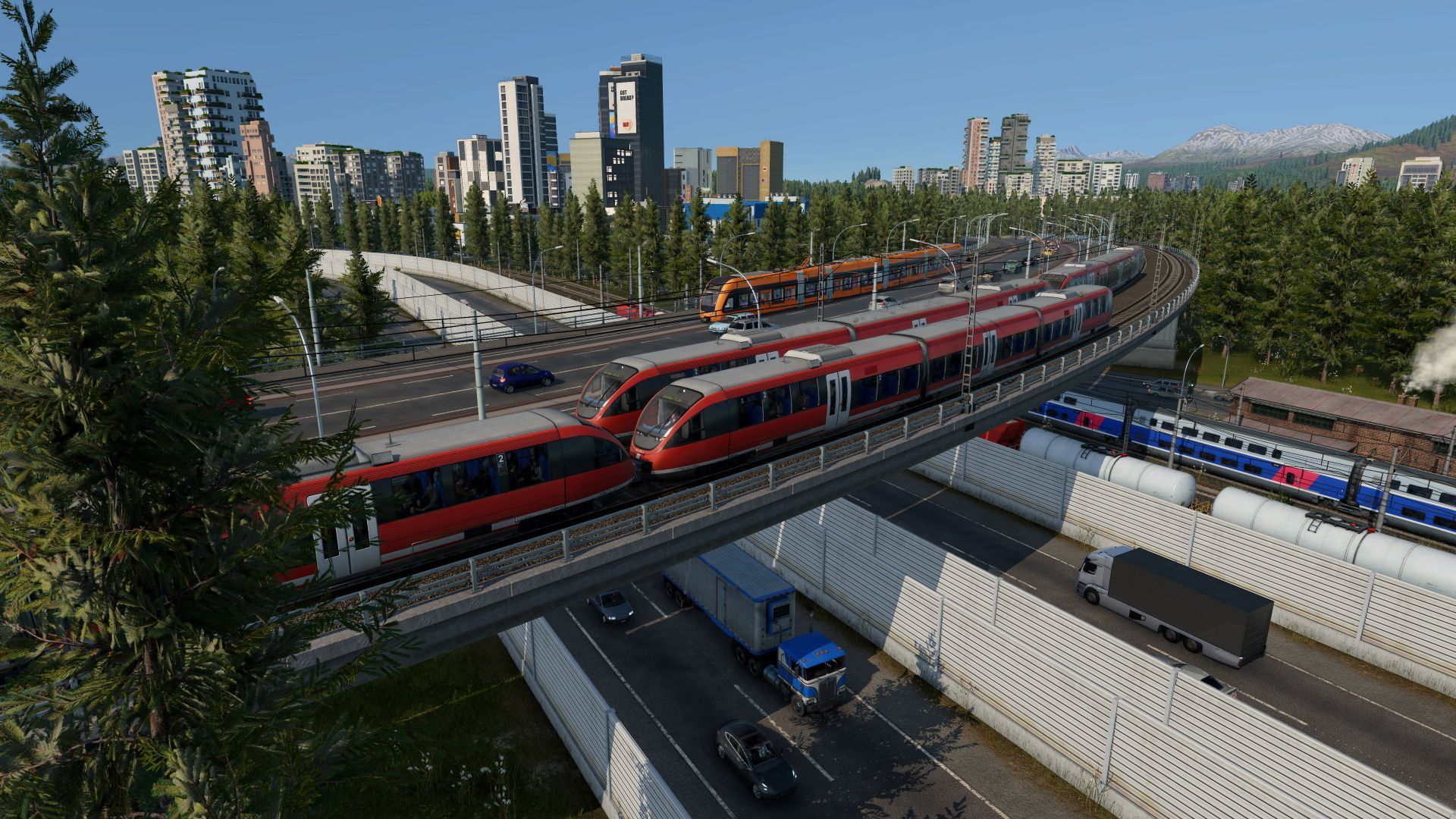 Transport Fever 3 Bridge screenshot