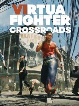 Virtua Fighter Crossroads cover art