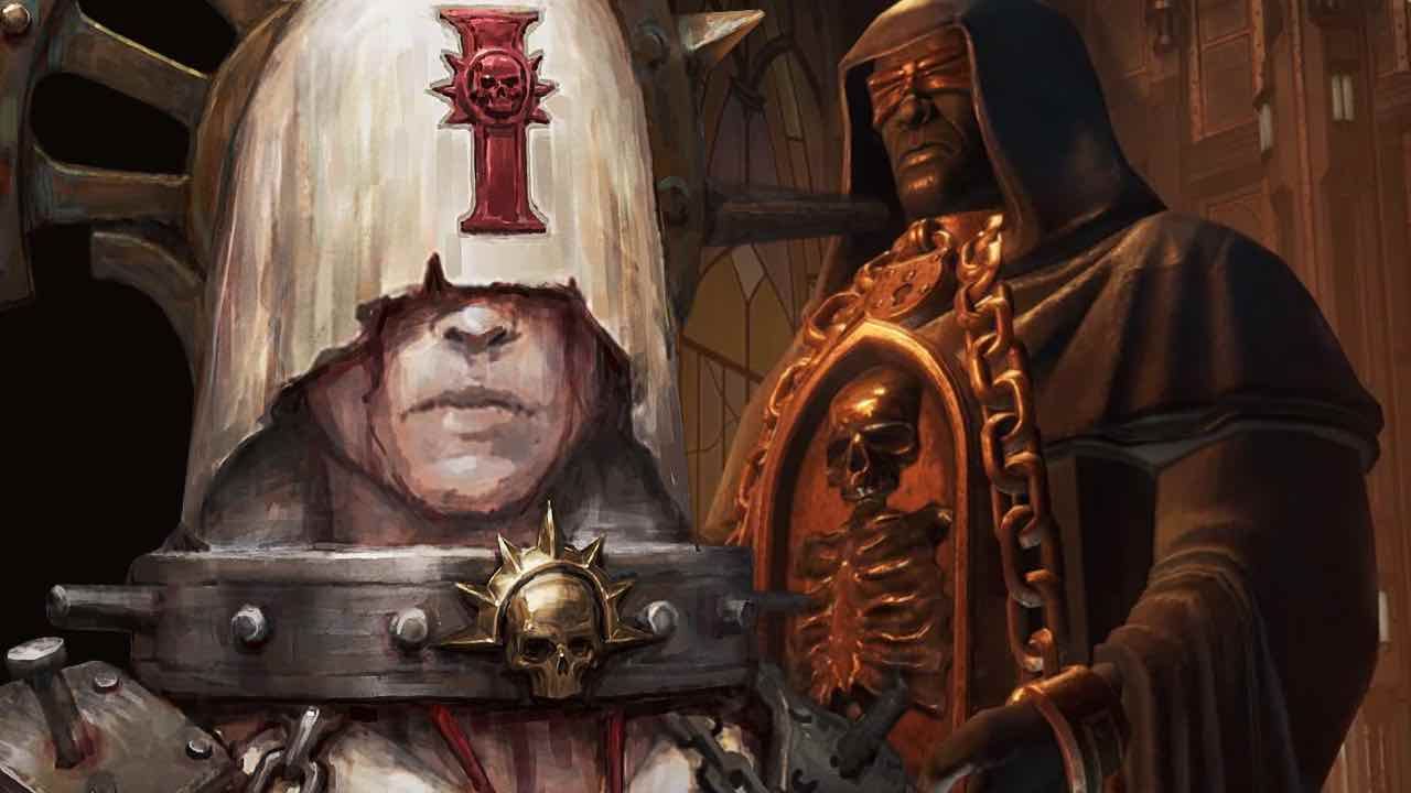 warhammer 40,000 rogue trader procession of the dammed