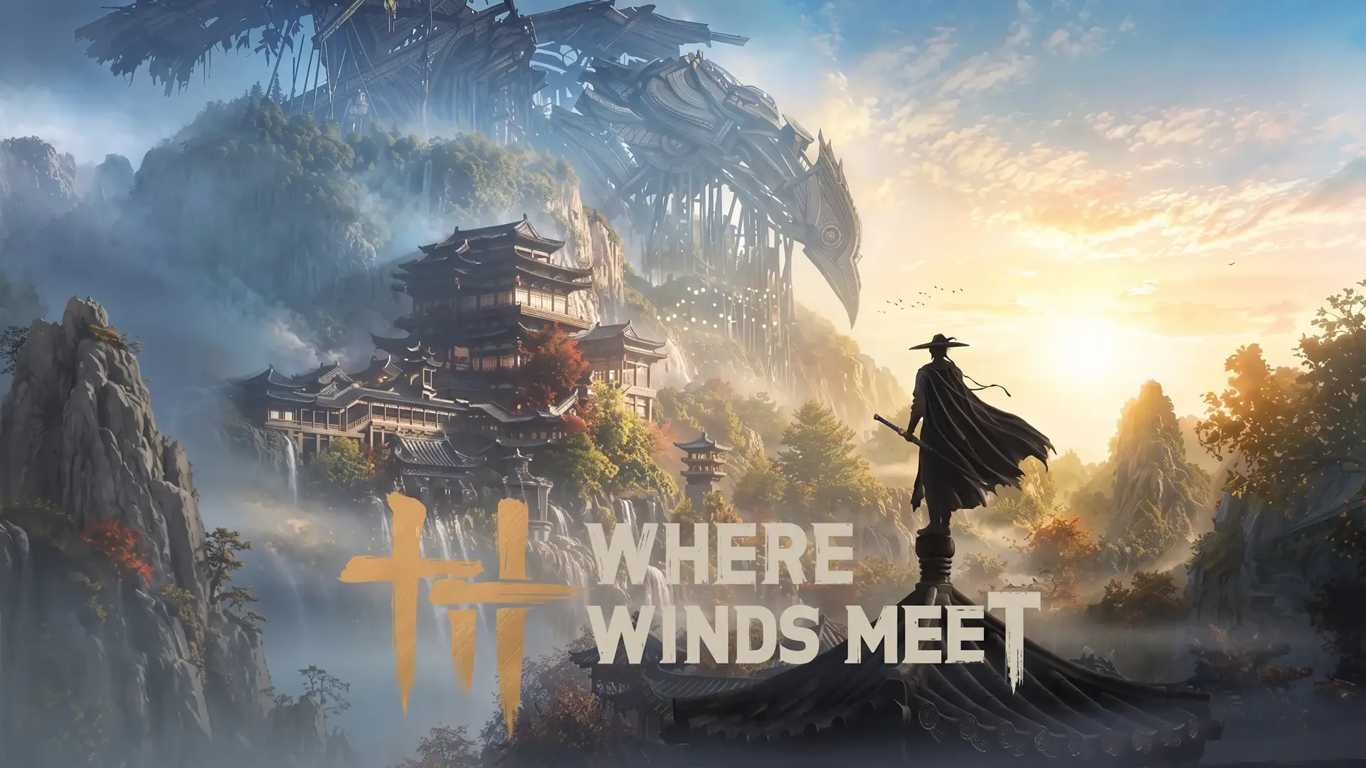 The release date for the major Hidden Mountain update for the role-playing game has been announced. Where Winds Meet