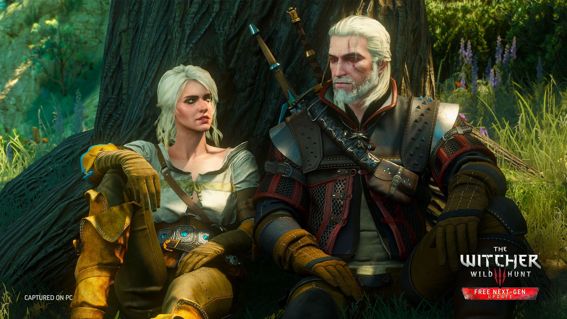 Official screenshot from The Witcher 3: Wild Hunt Remastered
