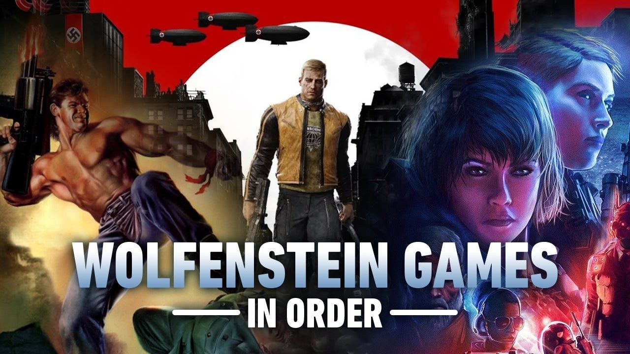 How to Play the Wolfenstein Games in Chronological Order - IGN Image