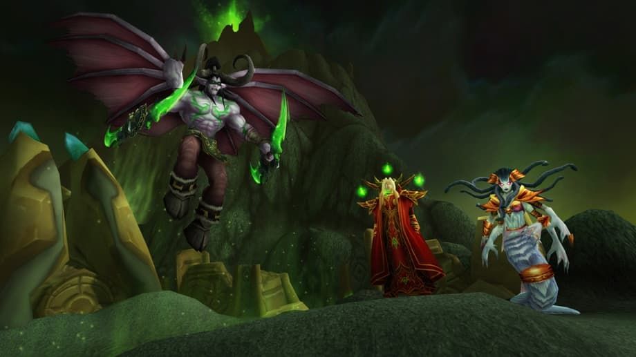 The Black Temple Is Live On World Of Warcraft  Burning Crusade Classic Anniversary Realms