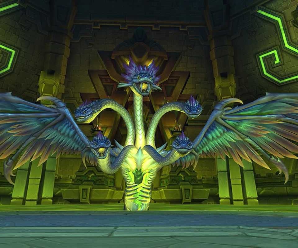 An image of Ula'tek, the main antagonist of World of Warcraft Patch 12.1.