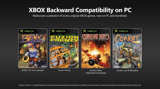 Xbox 360 tech powers backwards compatibility on PC, original Xbox games use Xefu emulation 2