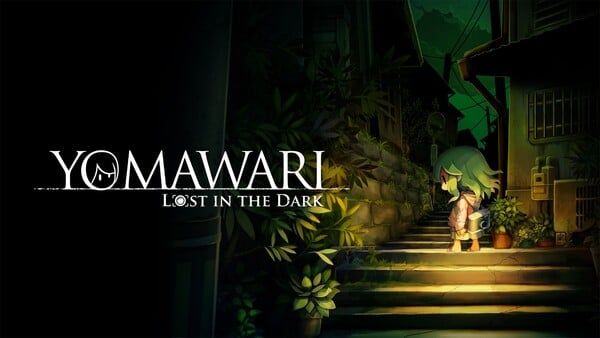 Yomawari: Lost in the Dark key art