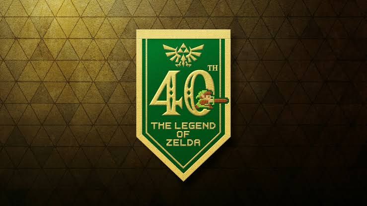 The Legend of Zelda 40th Anniversary artwork